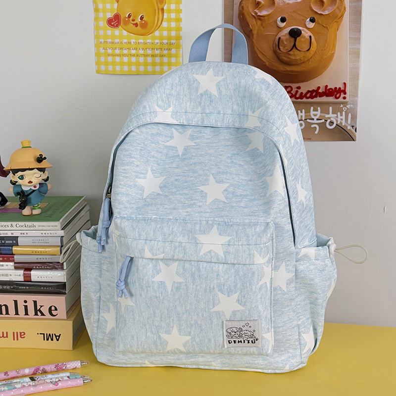 Fun Star-Embellished Backpack Stornfield 1791205116
