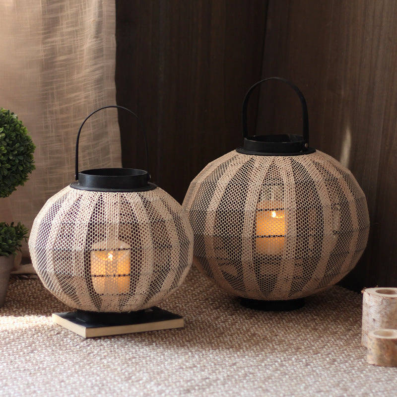 Leisurely decorative lantern Stornfield