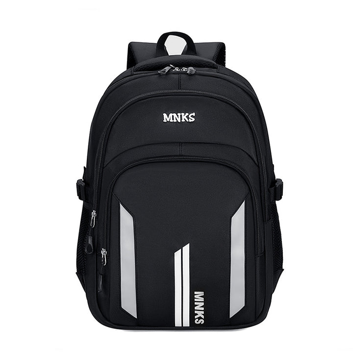 Sleek Multi-Compartment Backpack