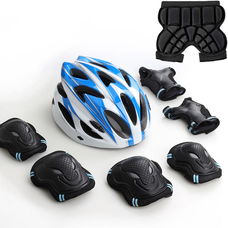Safety Helmet and Protective Gear Set Stornfield