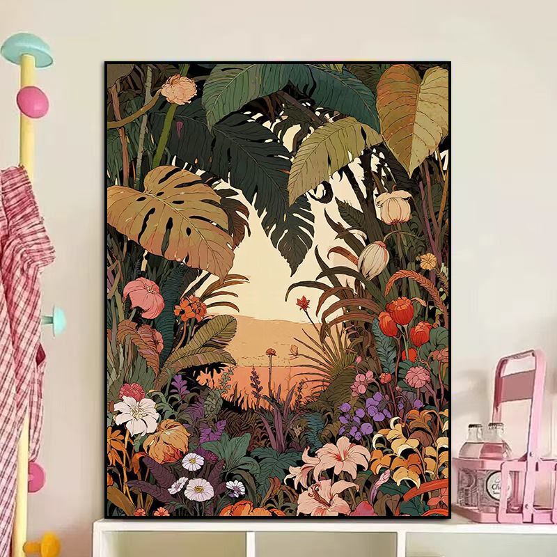 Floral-Themed Canvas Artwork Stornfield