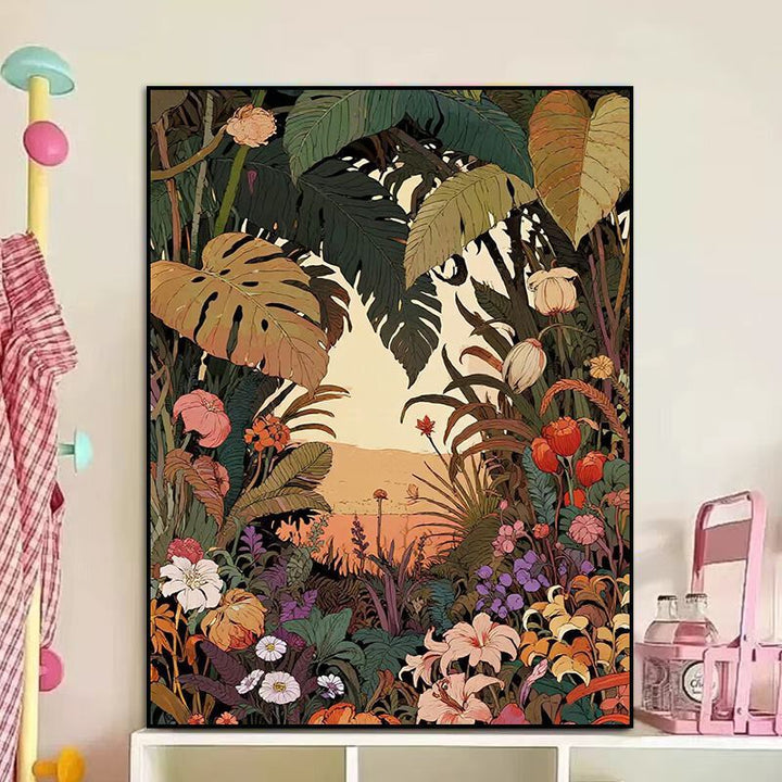 Floral-Themed Canvas Artwork Stornfield