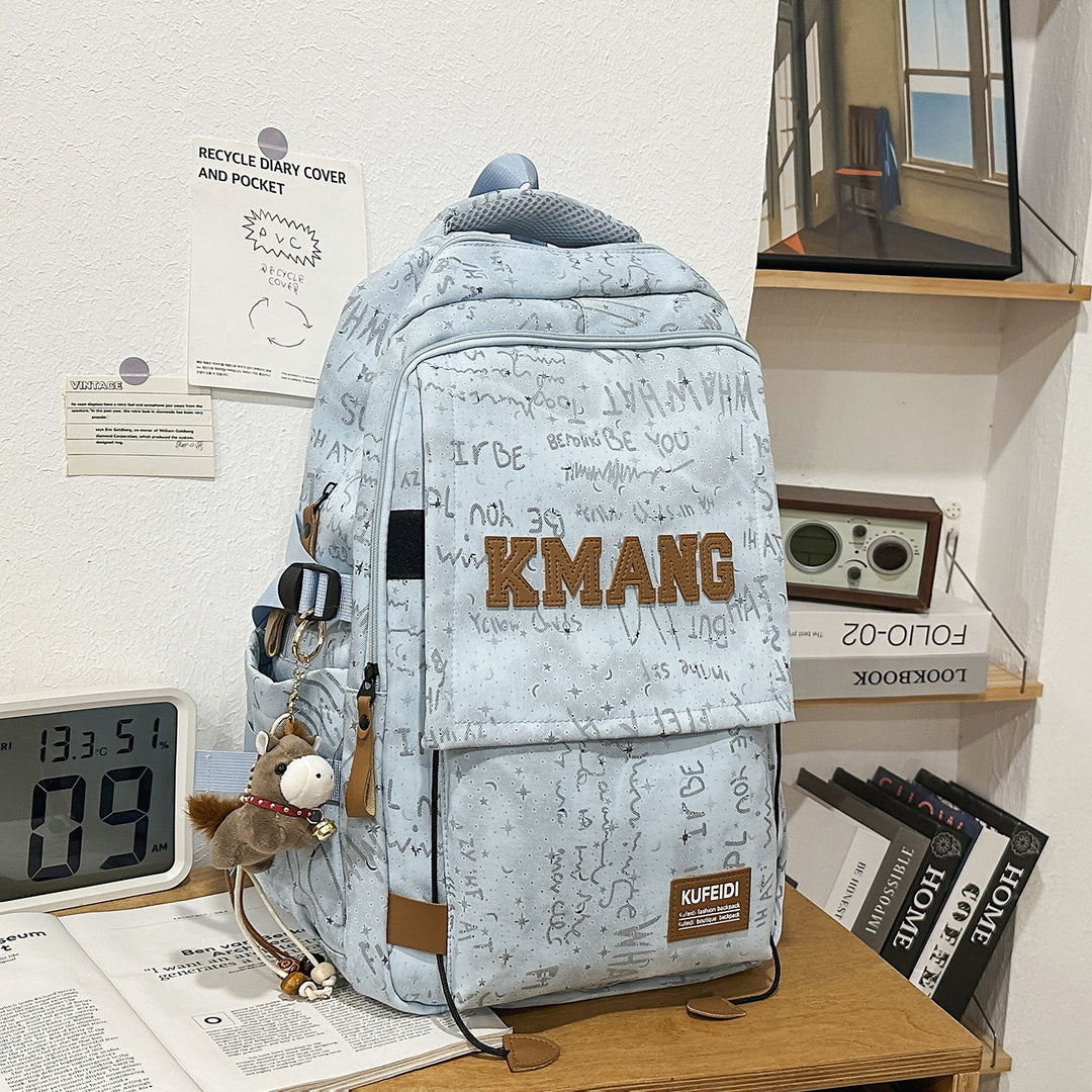 Trendy Graphic Design Backpack Stornfield