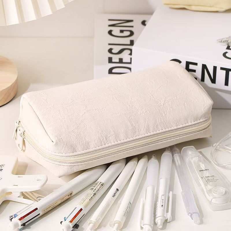Eco-Friendly Zippered Pencil Case