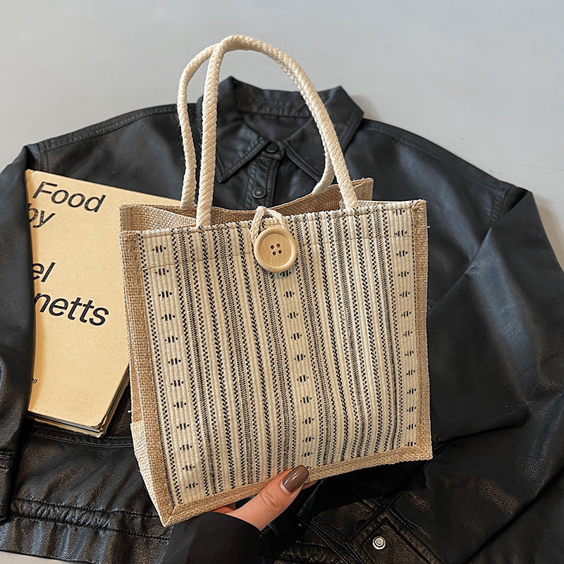 Versatile Canvas Tote