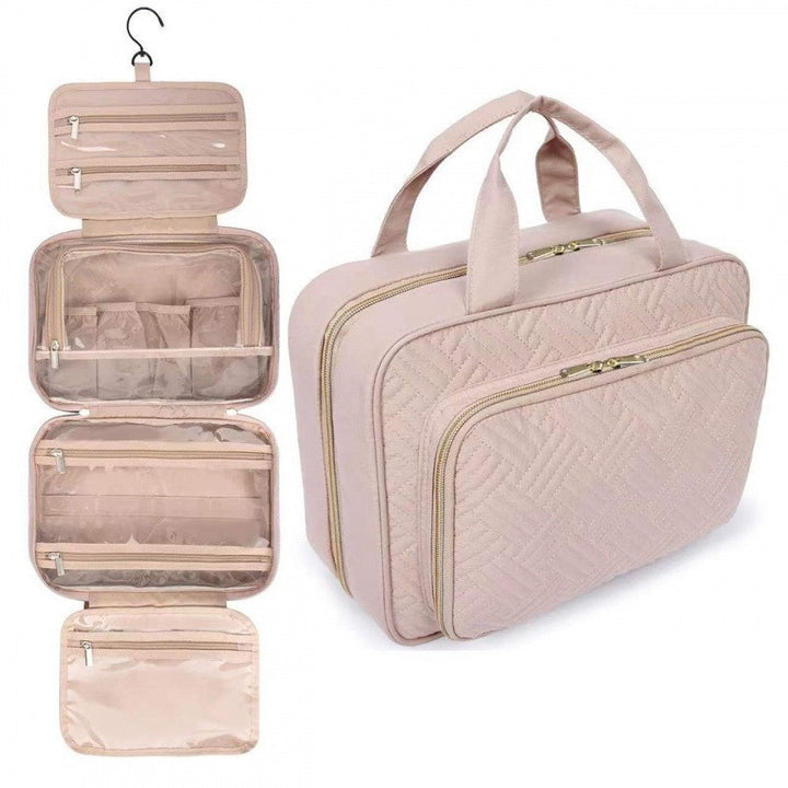Cosmetic Organizer Bag with Removable Interior Divider Stornfield