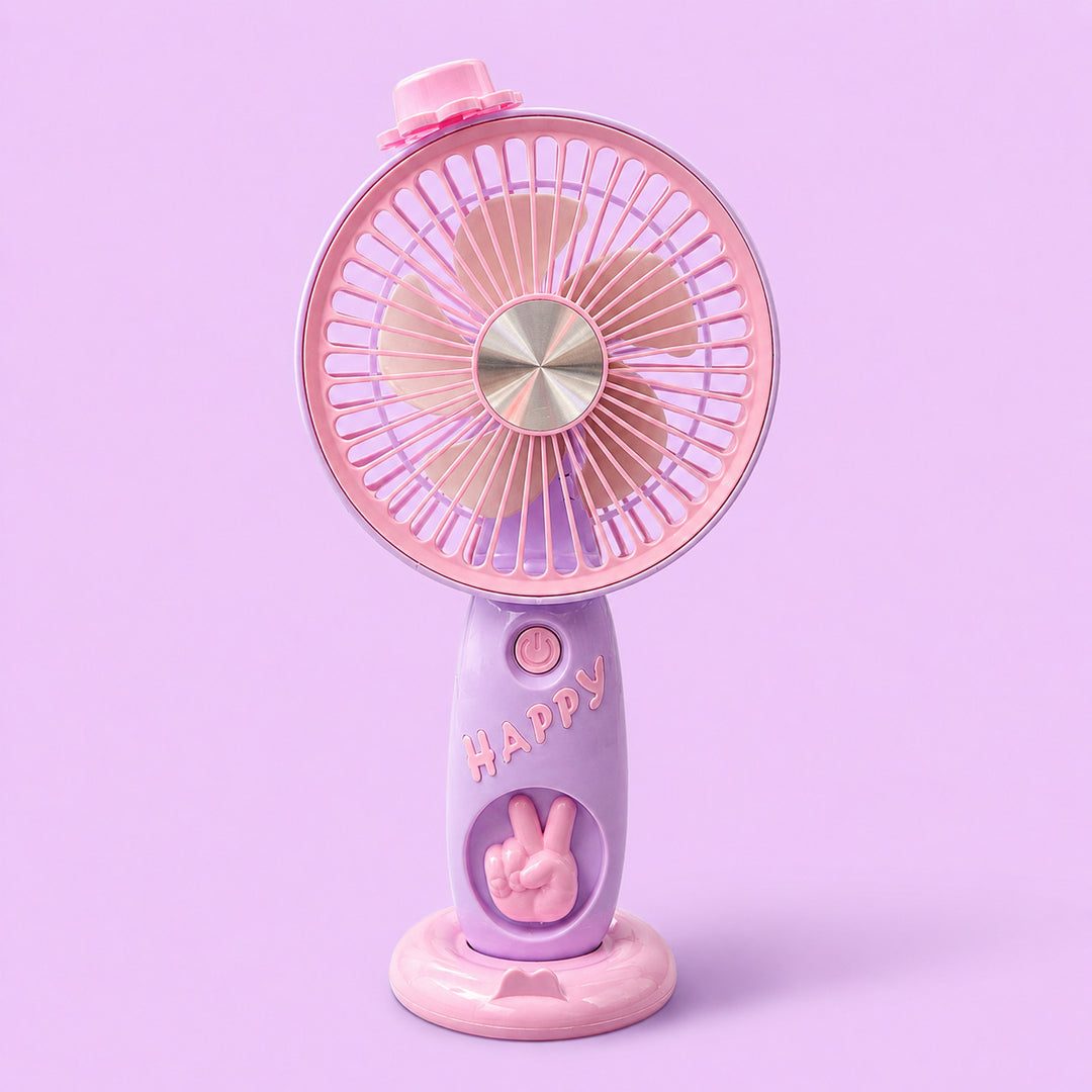Women Portable Mini Table Fan Stornfield