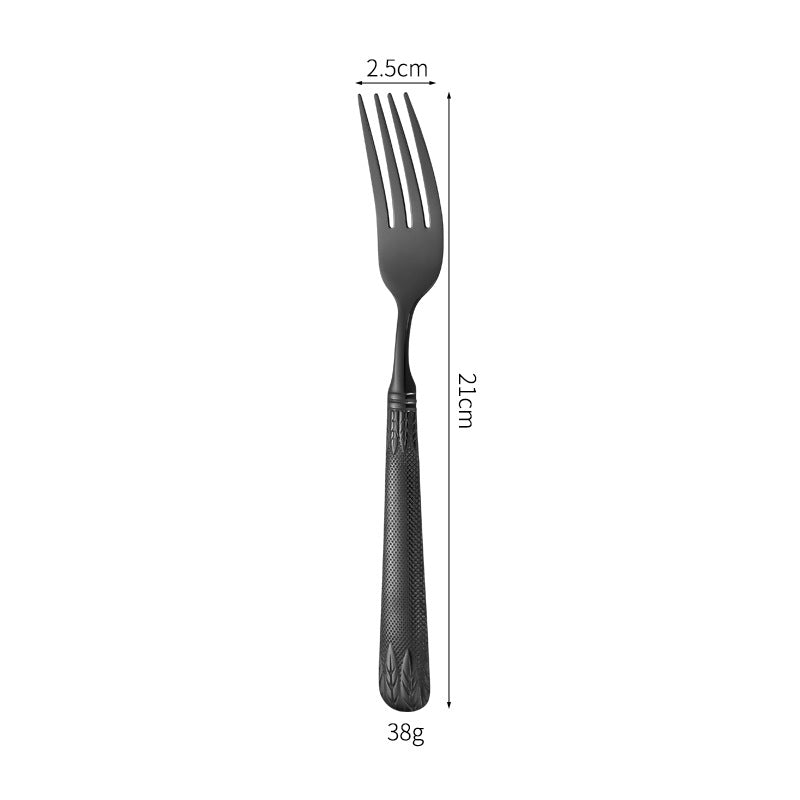 Elegant teaspoon with artistic handle design Stornfield
