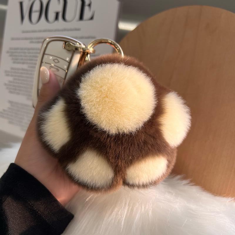 Plush Paw Keychain Stornfield