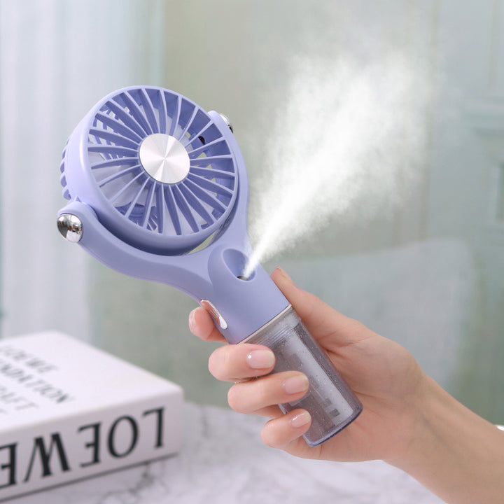 Ladies Portable Mist Hand Fan Stornfield