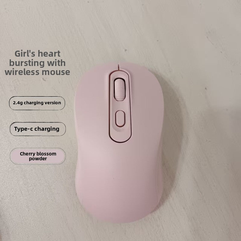 Ergonomic Wireless Mouse with Precision Scroll Mechanism Stornfield