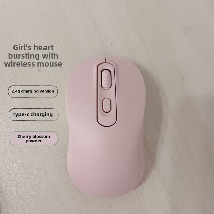 Ergonomic Wireless Mouse with Precision Scroll Mechanism Stornfield