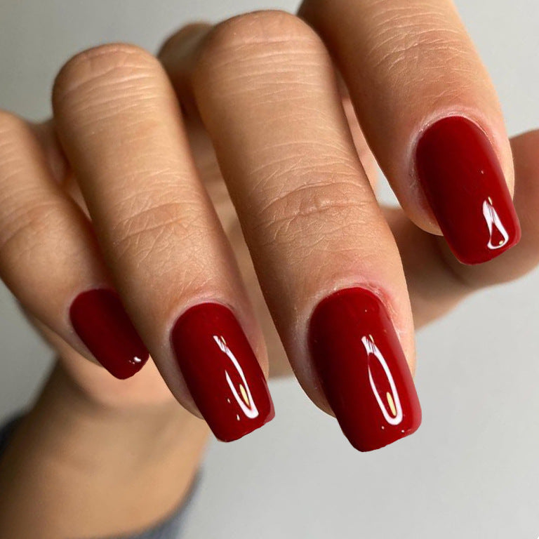 Long-Lasting Glossy Press-On Nails Stornfield