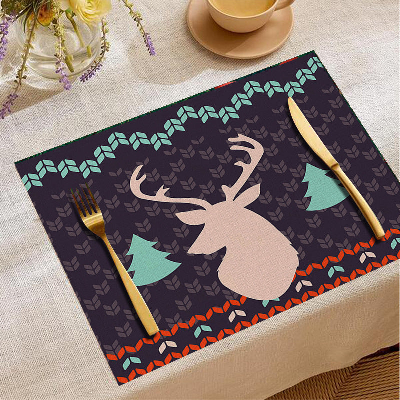 Festive Christmas Themed Table Mat