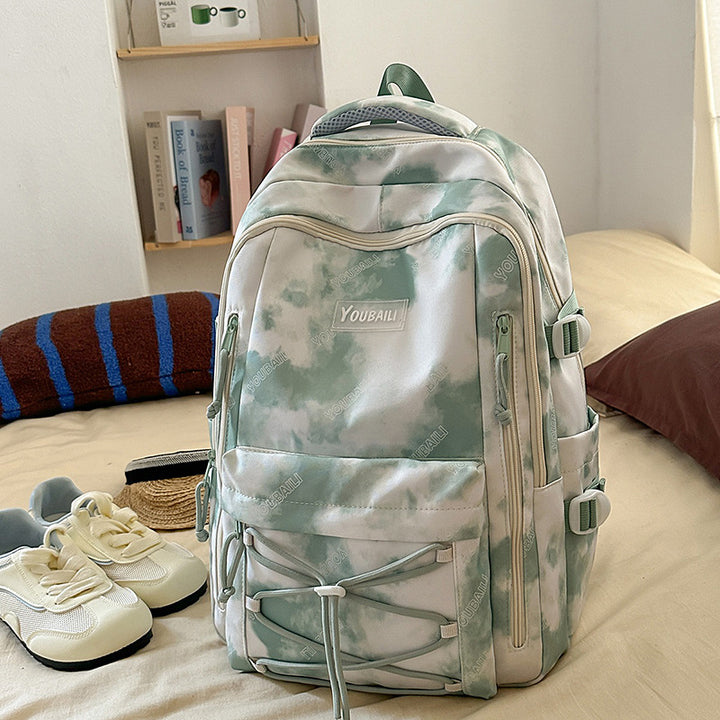 Multifunctional Tie-Dye Backpack Stornfield