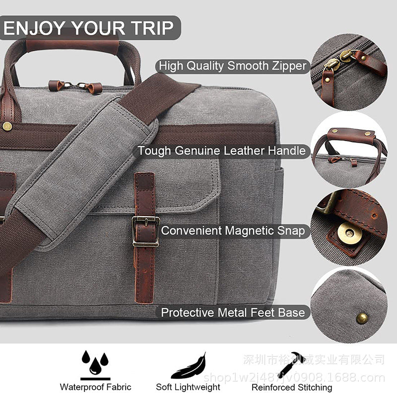Versatile Weekend Travel Duffel Bag Stornfield