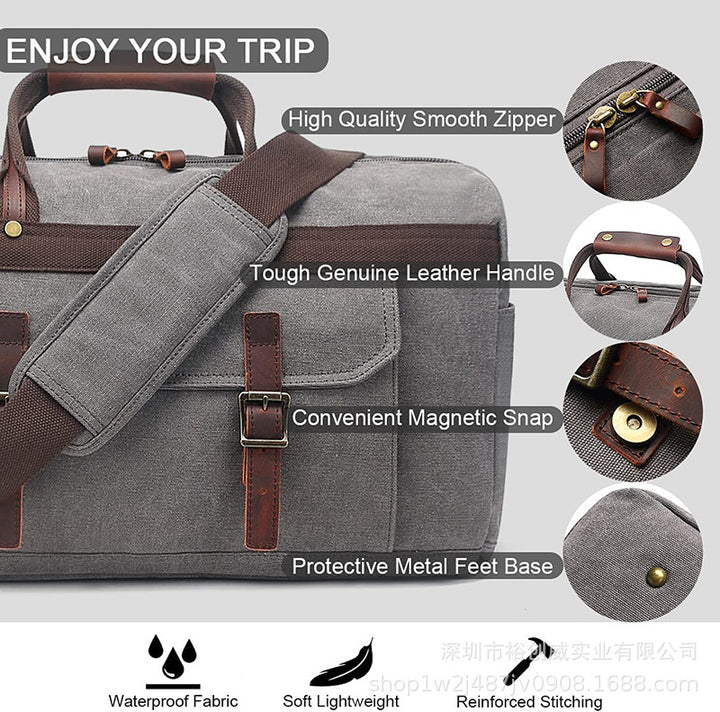 Versatile Weekend Travel Duffel Bag Stornfield