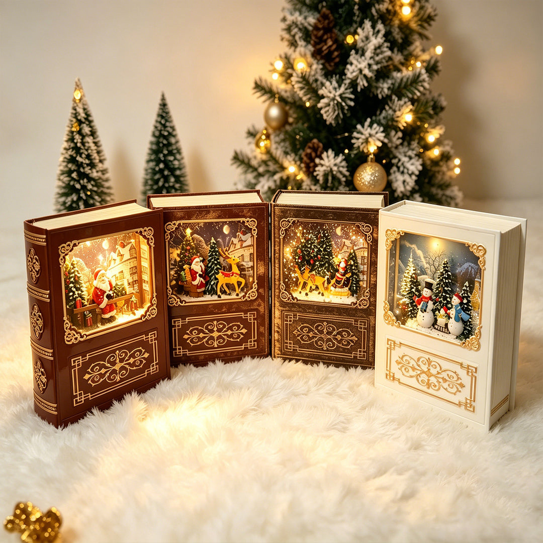 Christmas tree decoration with snow globe Stornfield