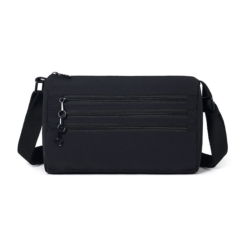 Functional Multi-Zipper Crossbody Bag Stornfield