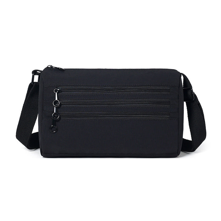 Functional Multi-Zipper Crossbody Bag Stornfield