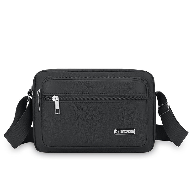 Premium Leather Messenger Bag Stornfield