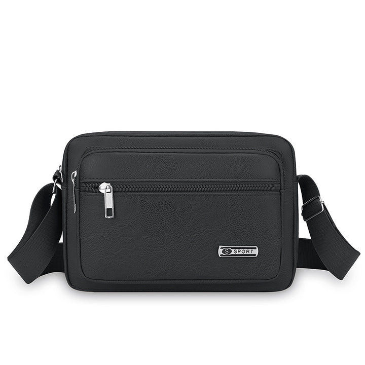 Premium Leather Messenger Bag Stornfield