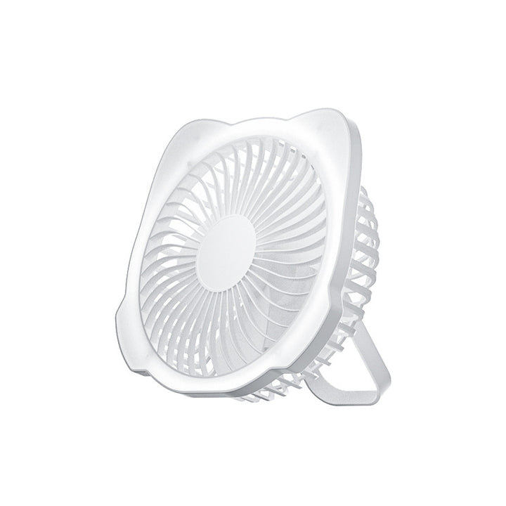 Women's high-performance table fan with smart display Stornfield