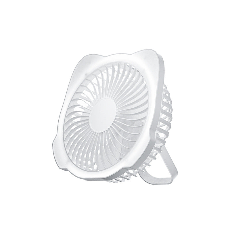 Women Mini Table Fan with Powerful Battery Stornfield