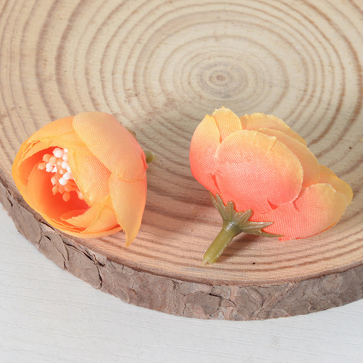Decorative Silk Flower Hair Accessories