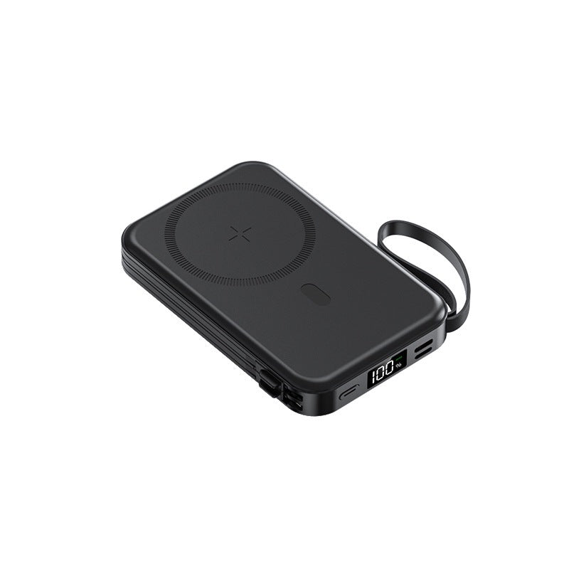 Portable Wireless Powerbank with Integrated Charging Pad Stornfield