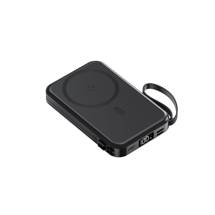 Portable Wireless Powerbank with Integrated Charging Pad Stornfield