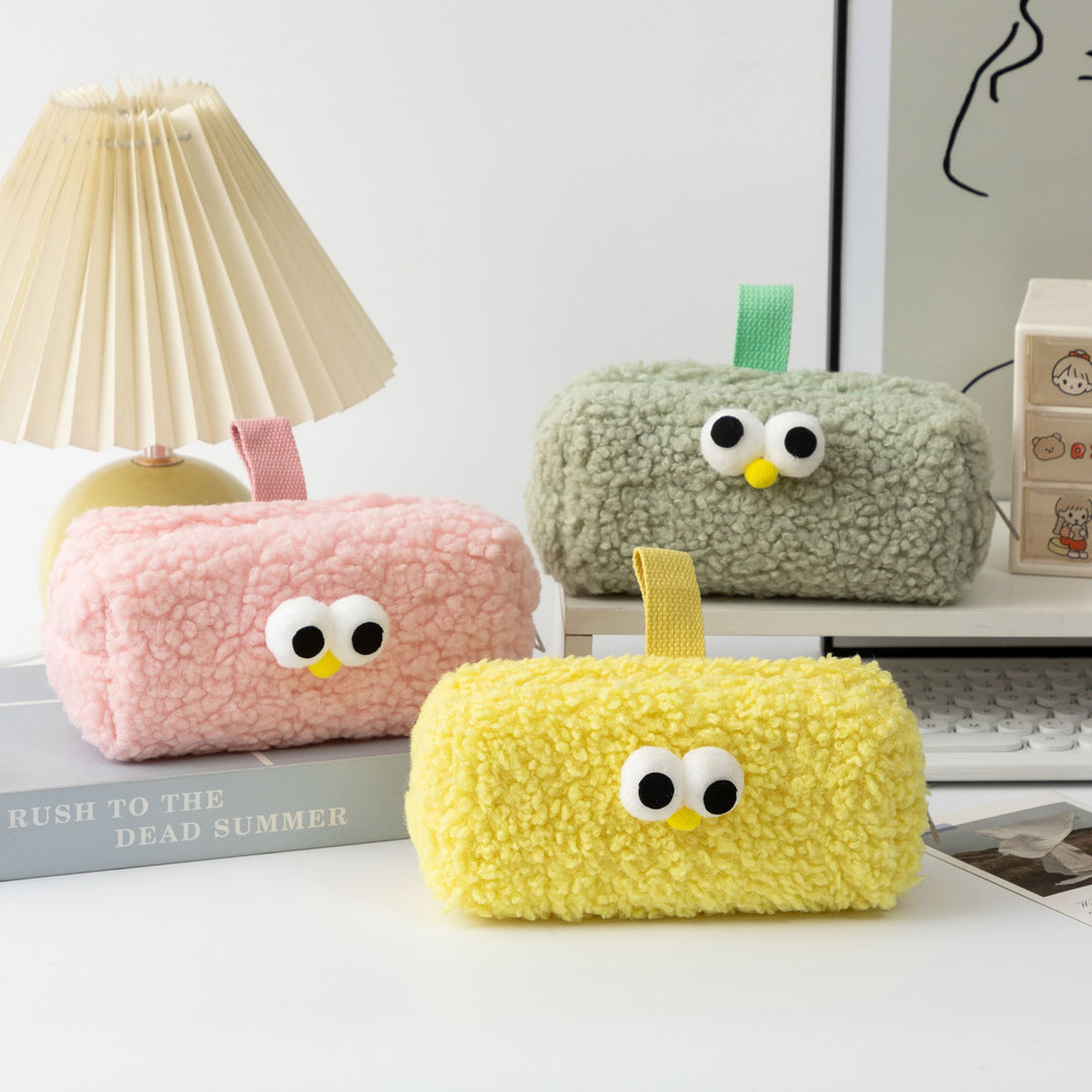 Plush Animal-Themed Pencil Case Stornfield