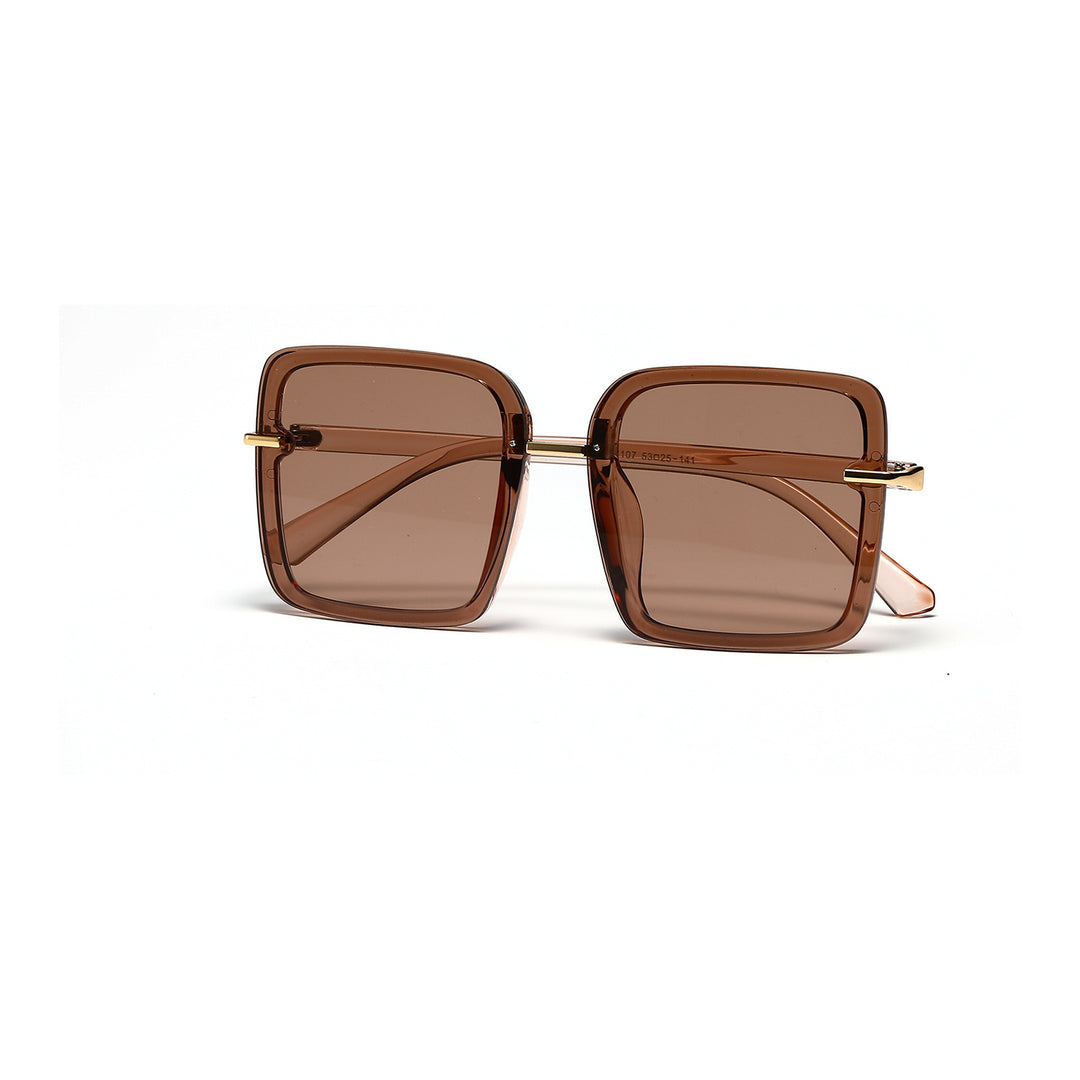 Women square sunglasses with elegant frame and UV protection Stornfield