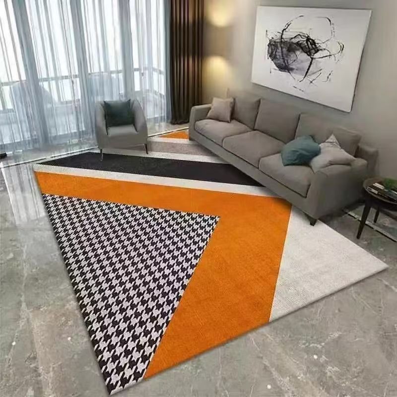 Modern Abstract Area Rug for Home Decor