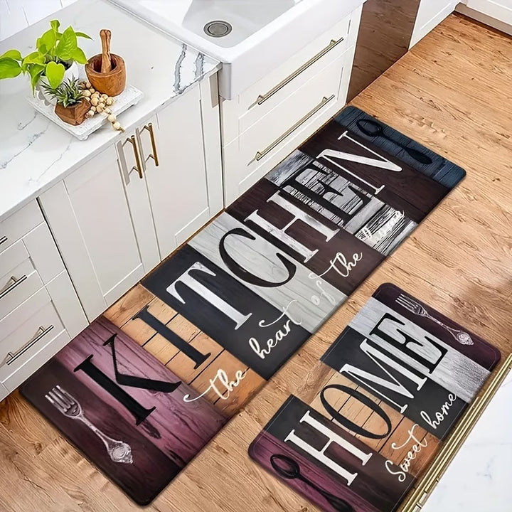 Stylish Kitchen Mat Set