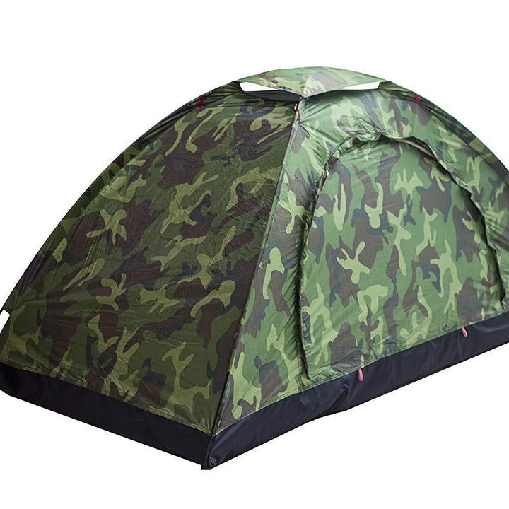 Unisex Portable Camping Tent with Camouflage Pattern Stornfield