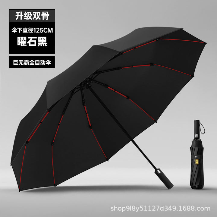 Women's High-Quality Automatic Umbrella with Reinforced Frame Stornfield