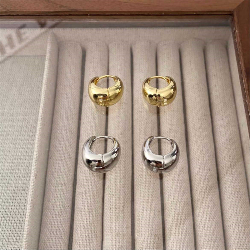 Fashionable Hoops Made of High-Quality Metal Stornfield