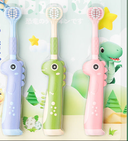 3D Character-Themed Soft-Bristle Toothbrush Set Stornfield