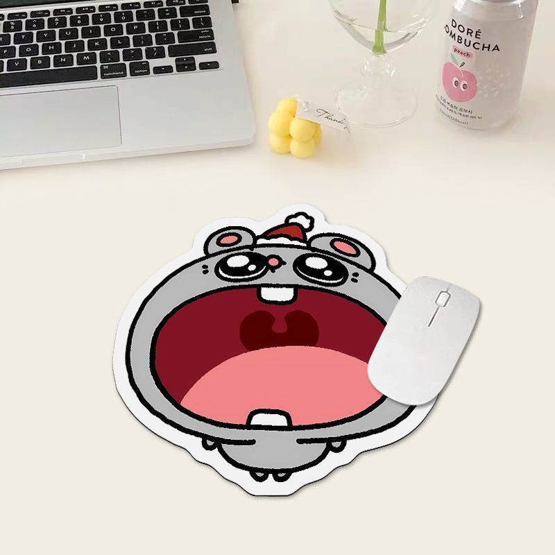 Cute Cartoon-Themed Desk Mat