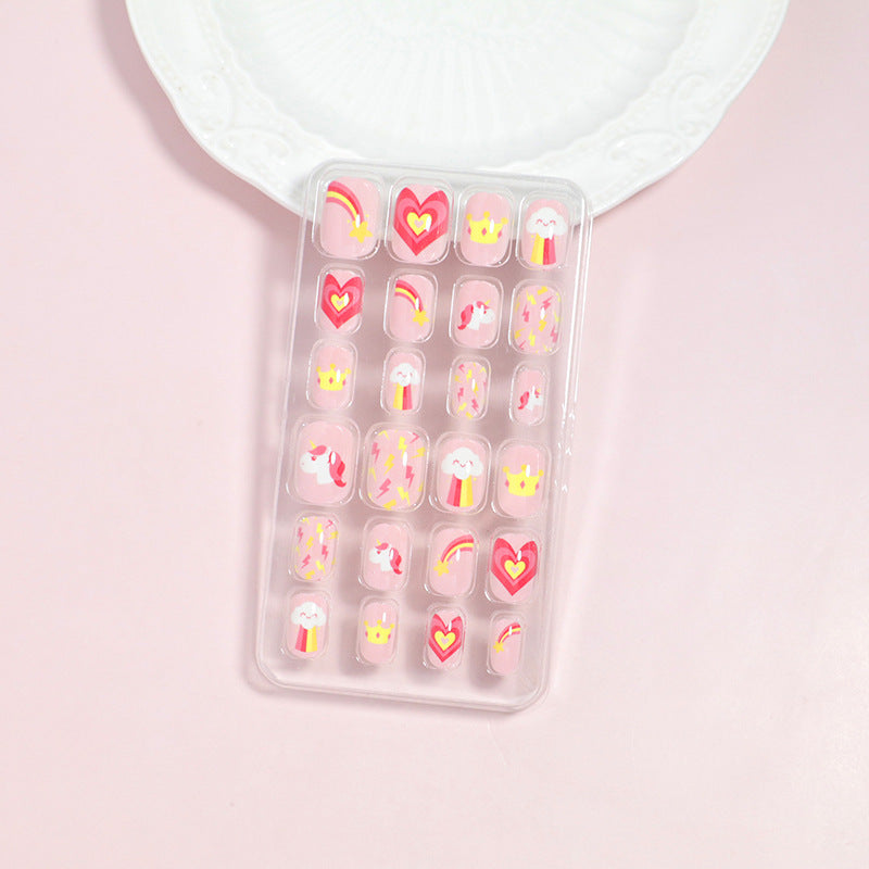 Decorative Press-On Nail Art Stornfield
