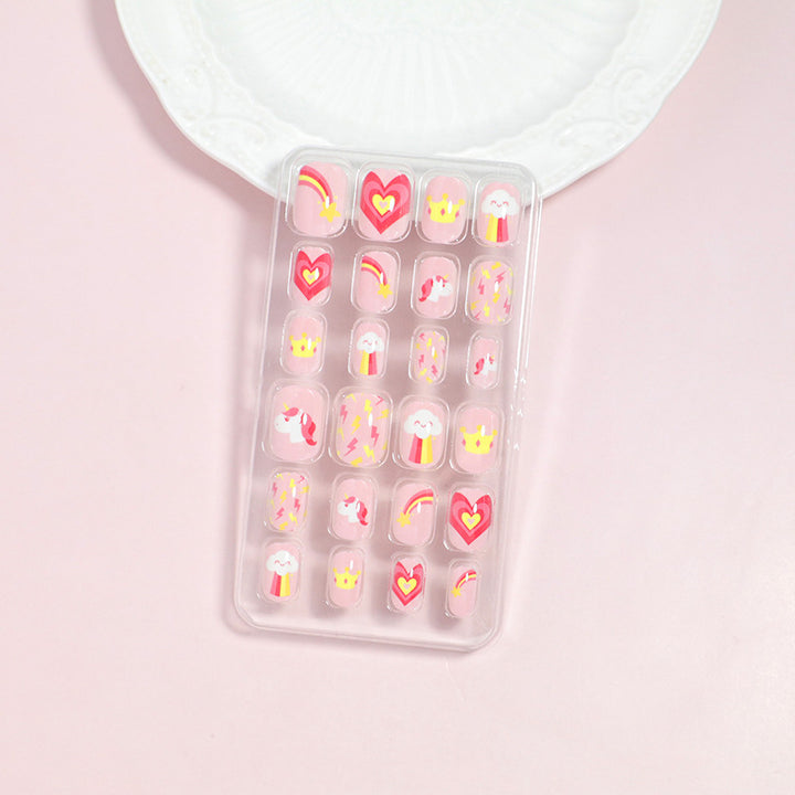 Decorative Press-On Nail Art Stornfield