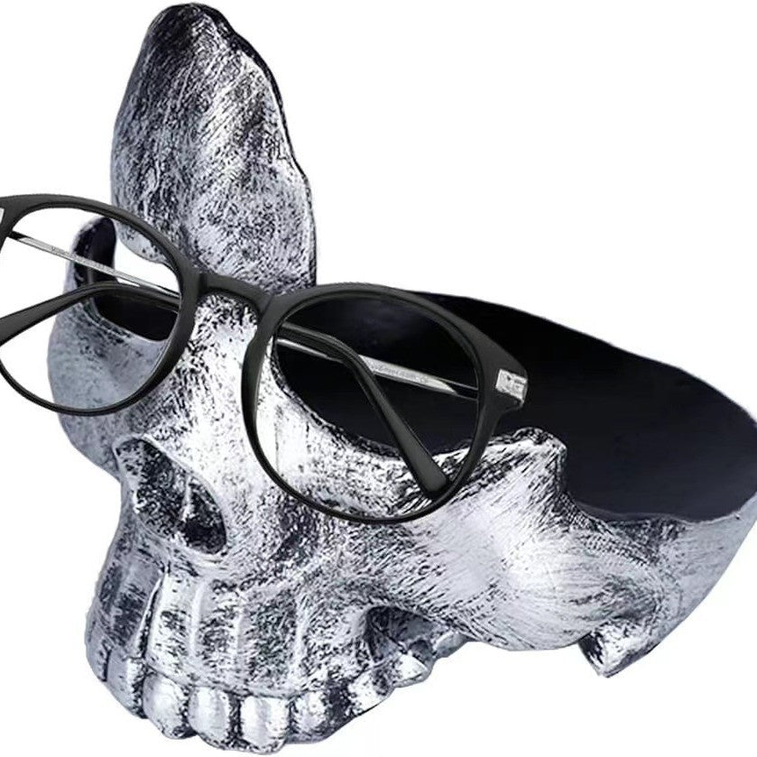 Skull-Shaped Eyewear Holder Stornfield