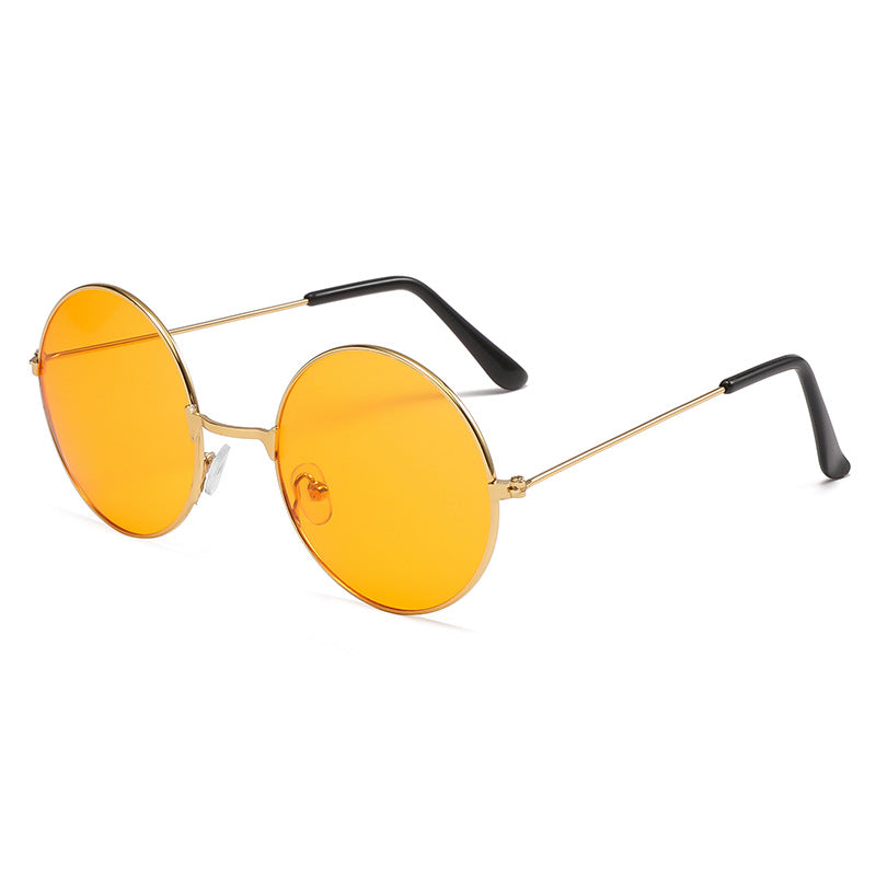 Retro Round Lens Sunglasses Stornfield
