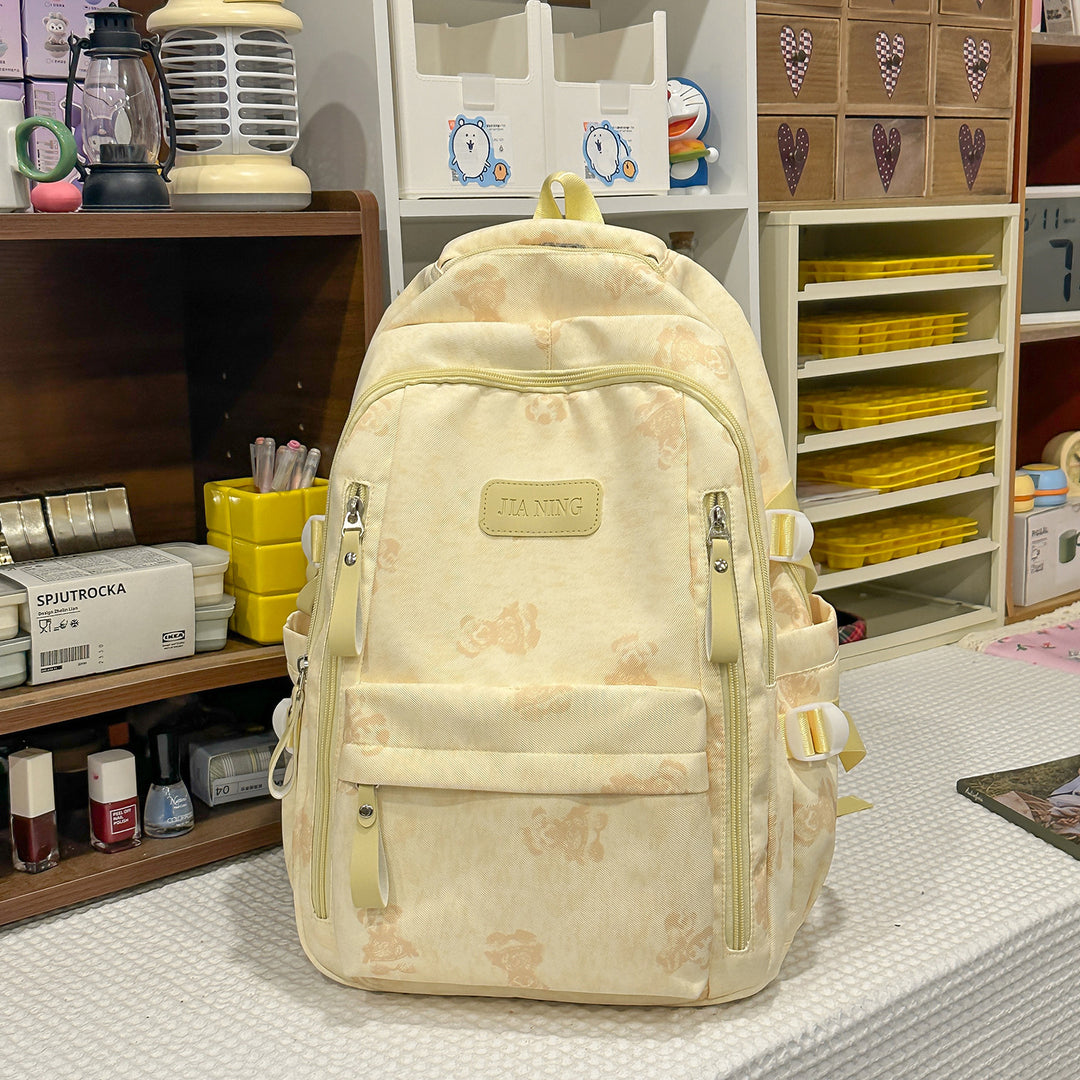 Stylish Printed Backpack Stornfield