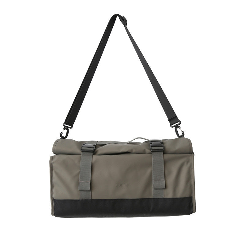Versatile Waterproof Travel Duffle Stornfield