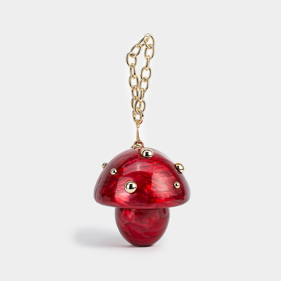 Novelty Mushroom-Shaped Handbag