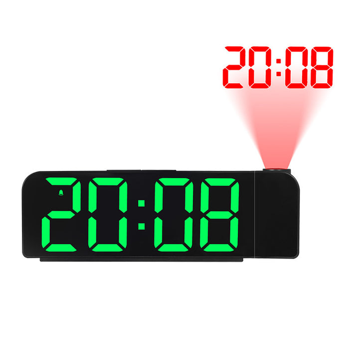 Projection clock with digital display Stornfield