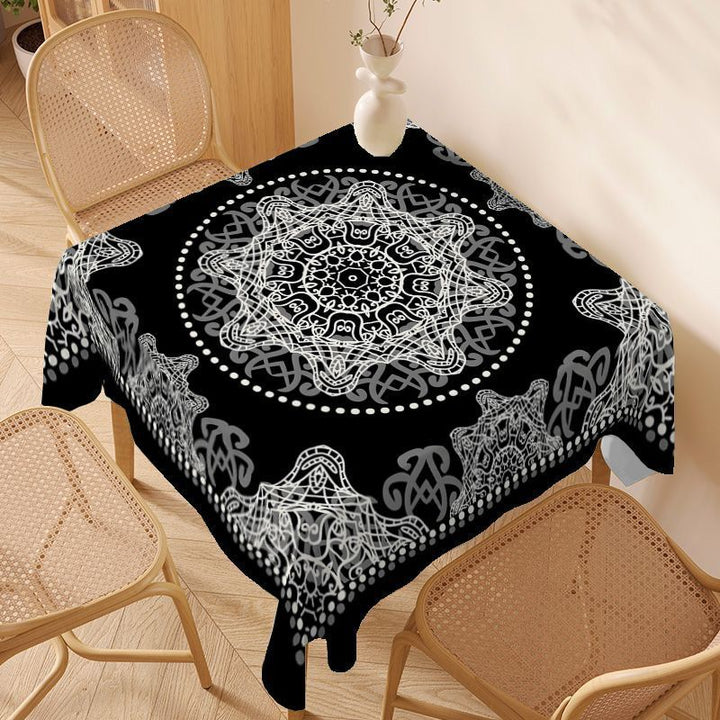 Artistic Decorative Tablecloth