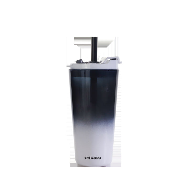 Ladies Insulated Drinking Cup with Lid and Straw Stornfield